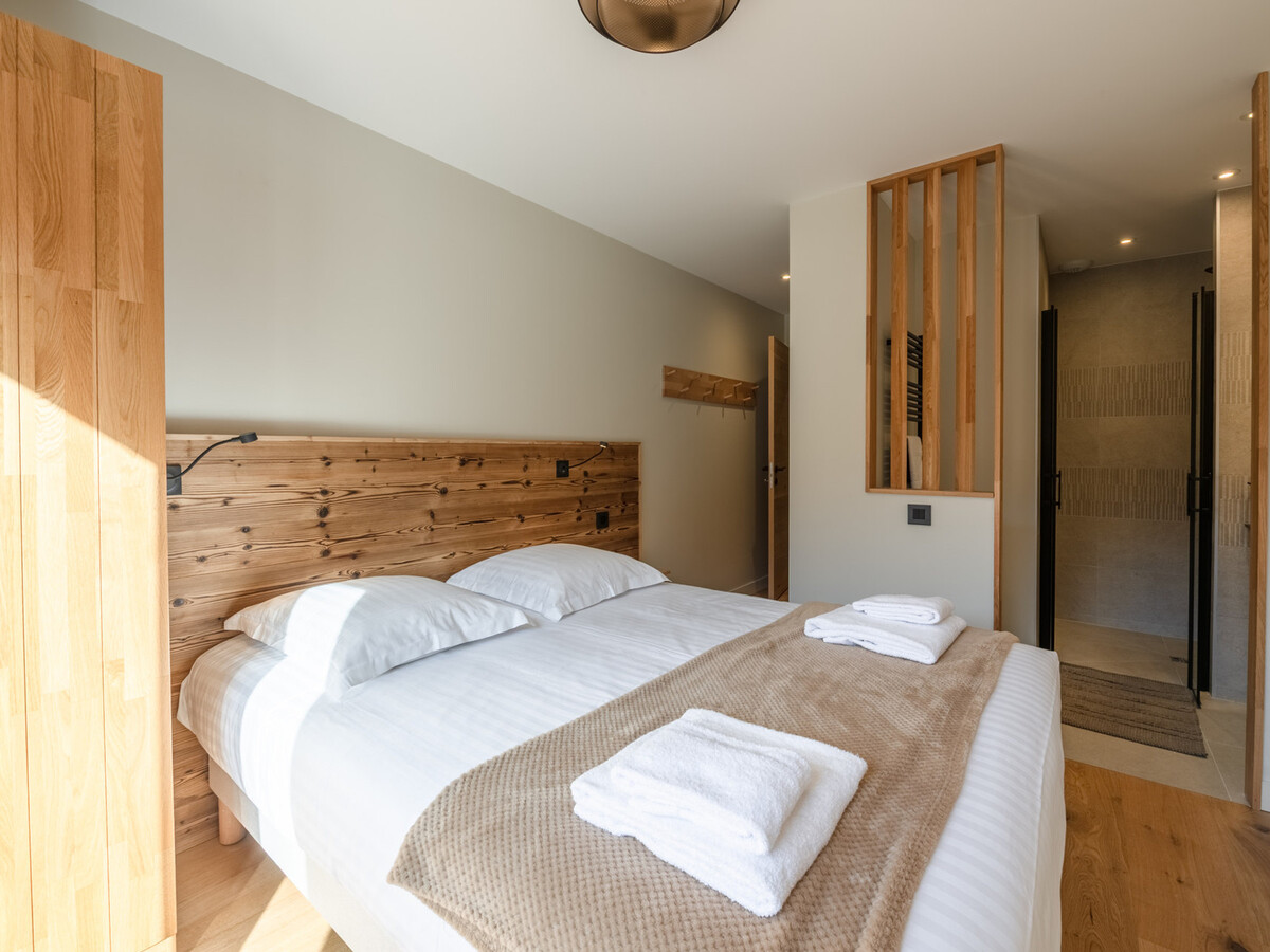 Chalet 10 pers. avec jacuzzi et vue Mont-Blanc, Chamonix - Photo 11