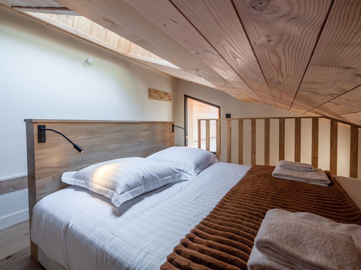 Chalet 10 pers. avec jacuzzi et vue Mont-Blanc, Chamonix - Photo 13