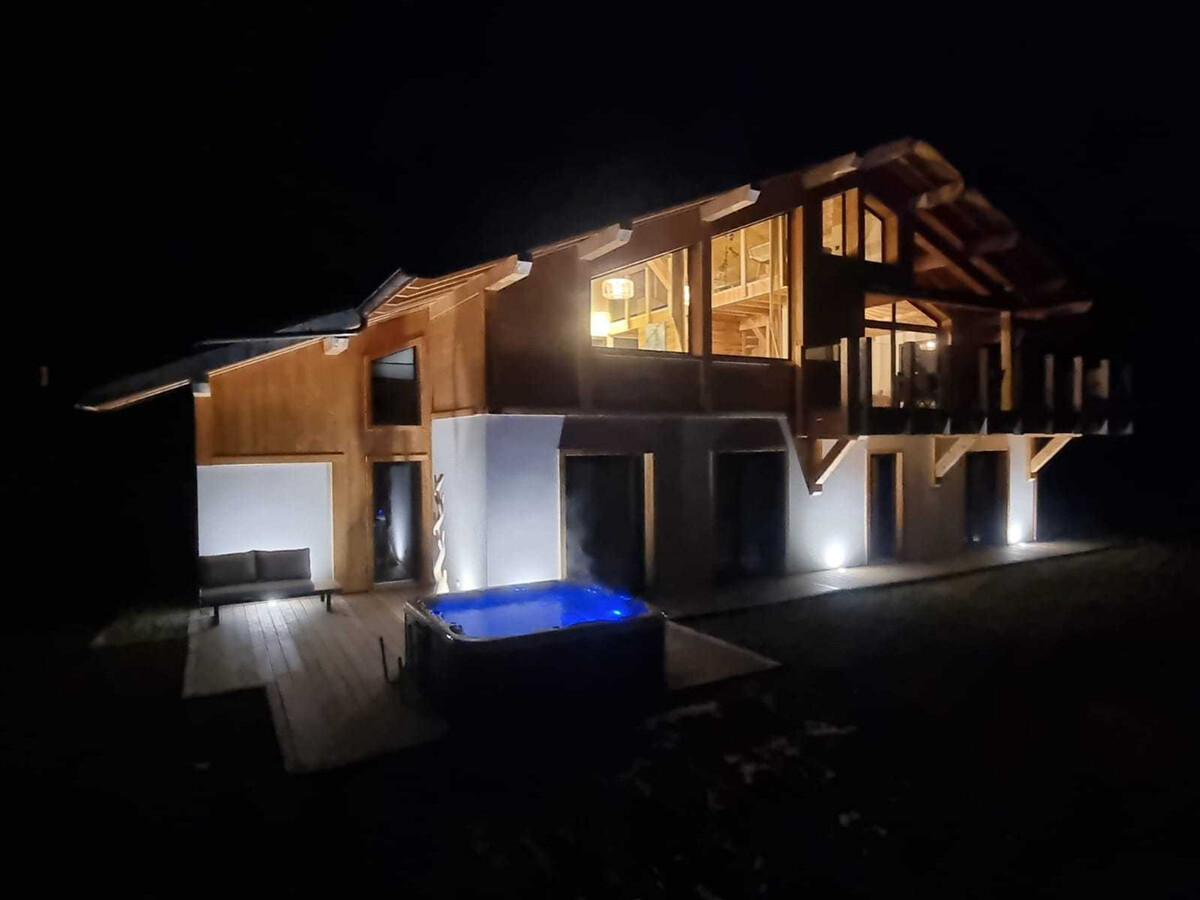 Chalet 10 pers. avec jacuzzi et vue Mont-Blanc, Chamonix - Photo 14