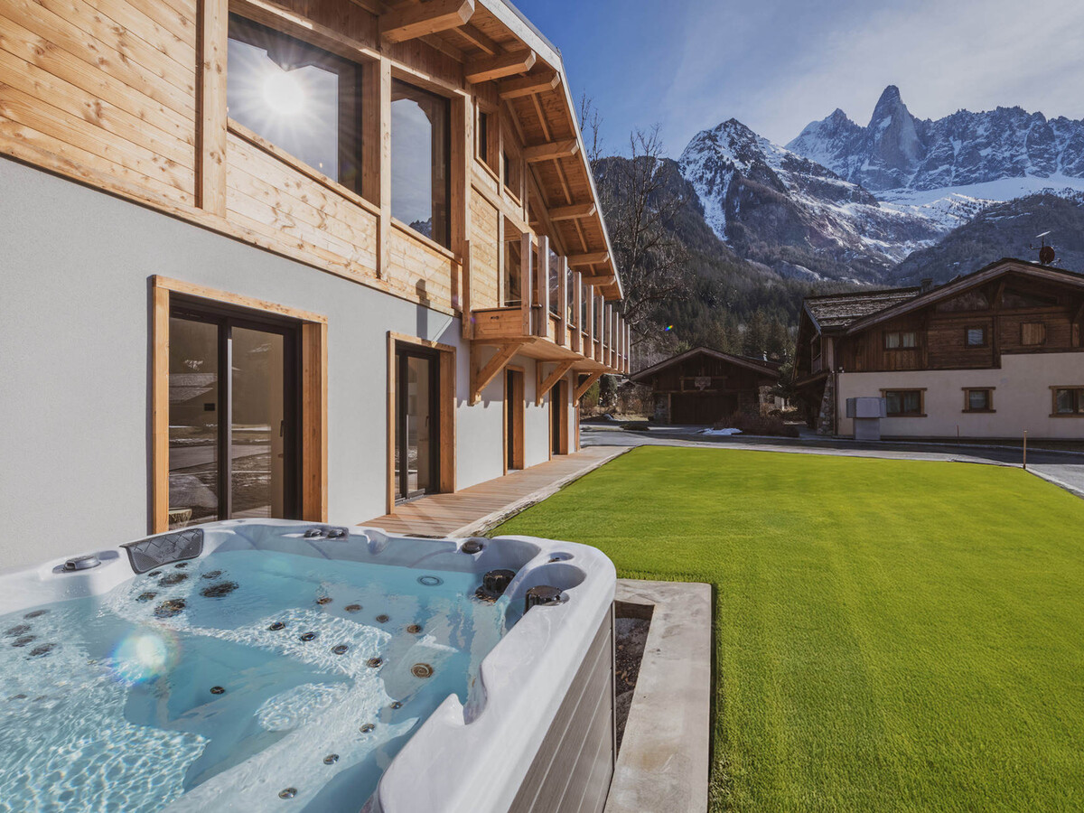 Chalet 10 pers. avec jacuzzi et vue Mont-Blanc, Chamonix - Photo 15
