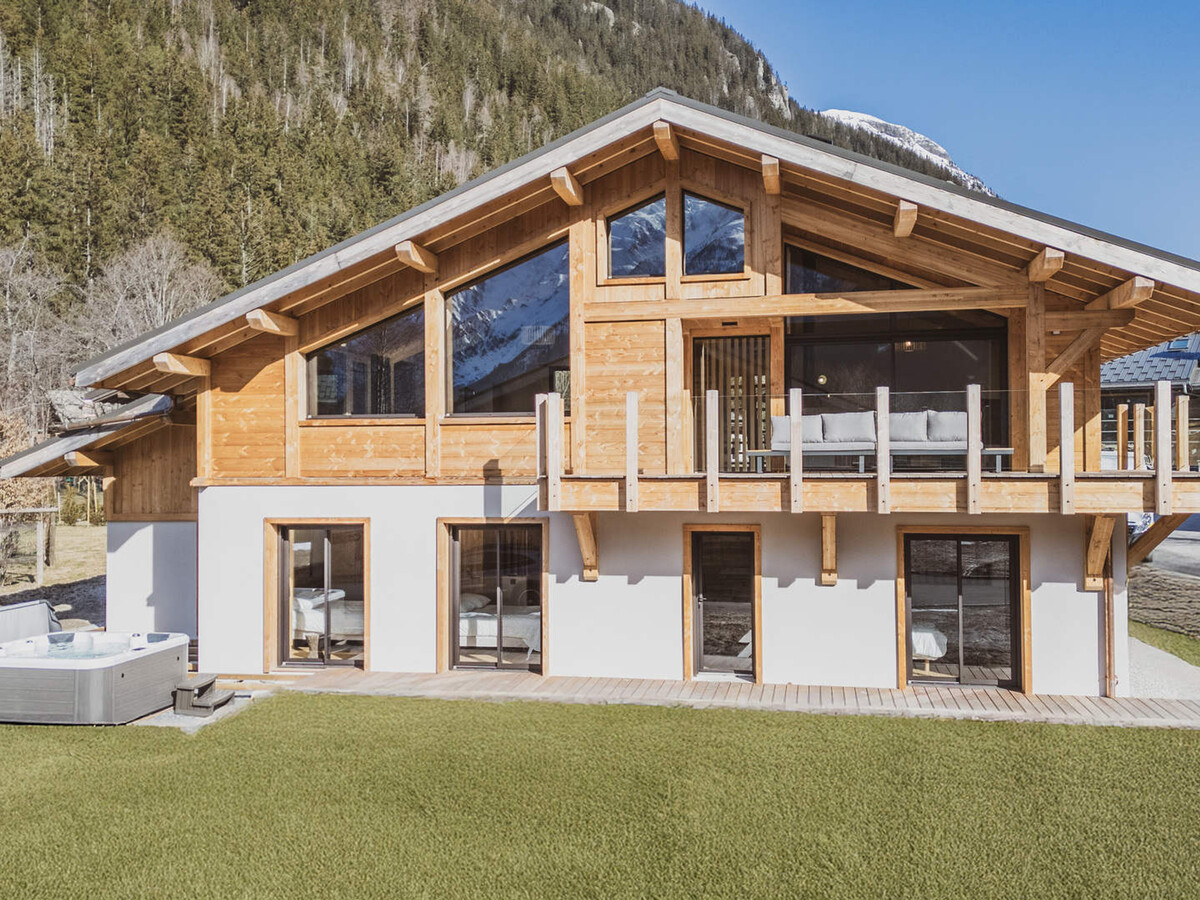 Chalet 10 pers. avec jacuzzi et vue Mont-Blanc, Chamonix - Photo 16
