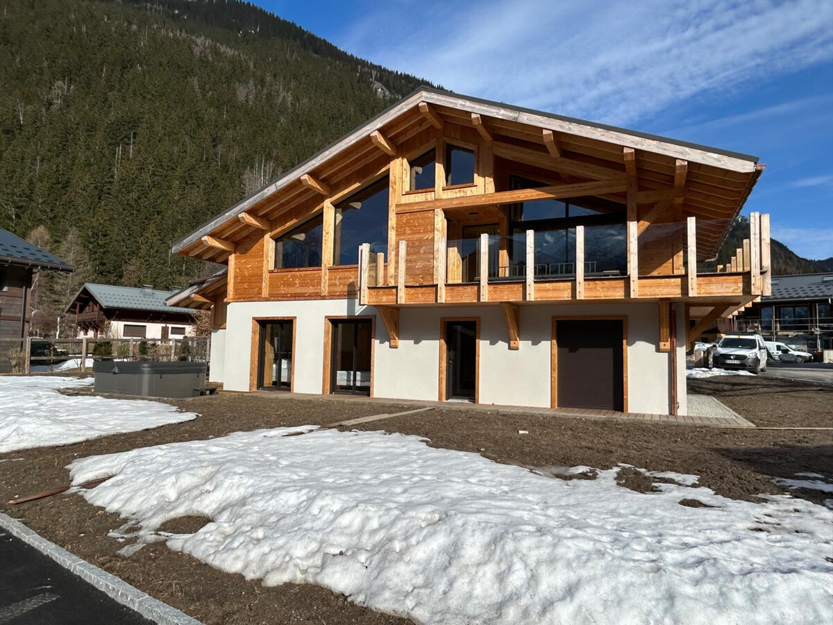 Chalet 10 pers. avec jacuzzi et vue Mont-Blanc, Chamonix - Photo 17