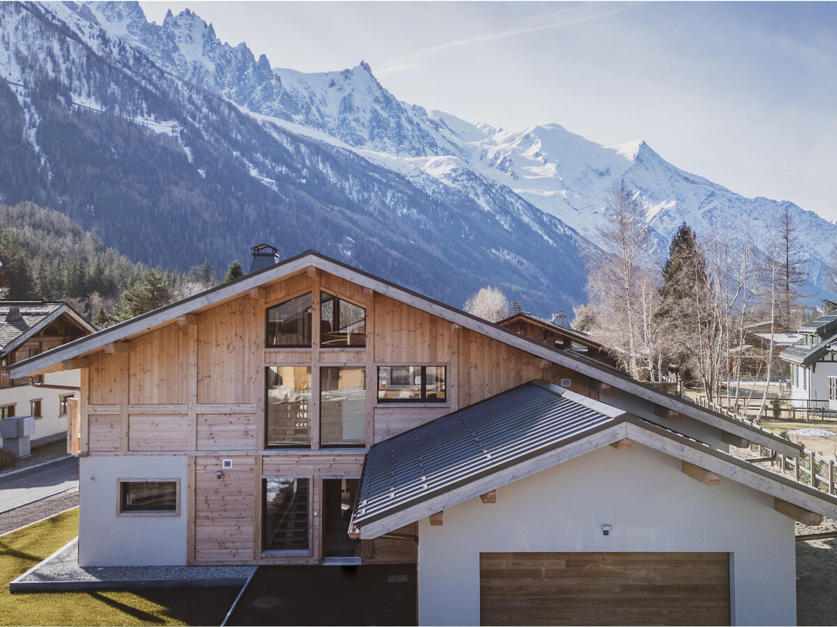 Chalet 10 pers. avec jacuzzi et vue Mont-Blanc, Chamonix - Photo 18
