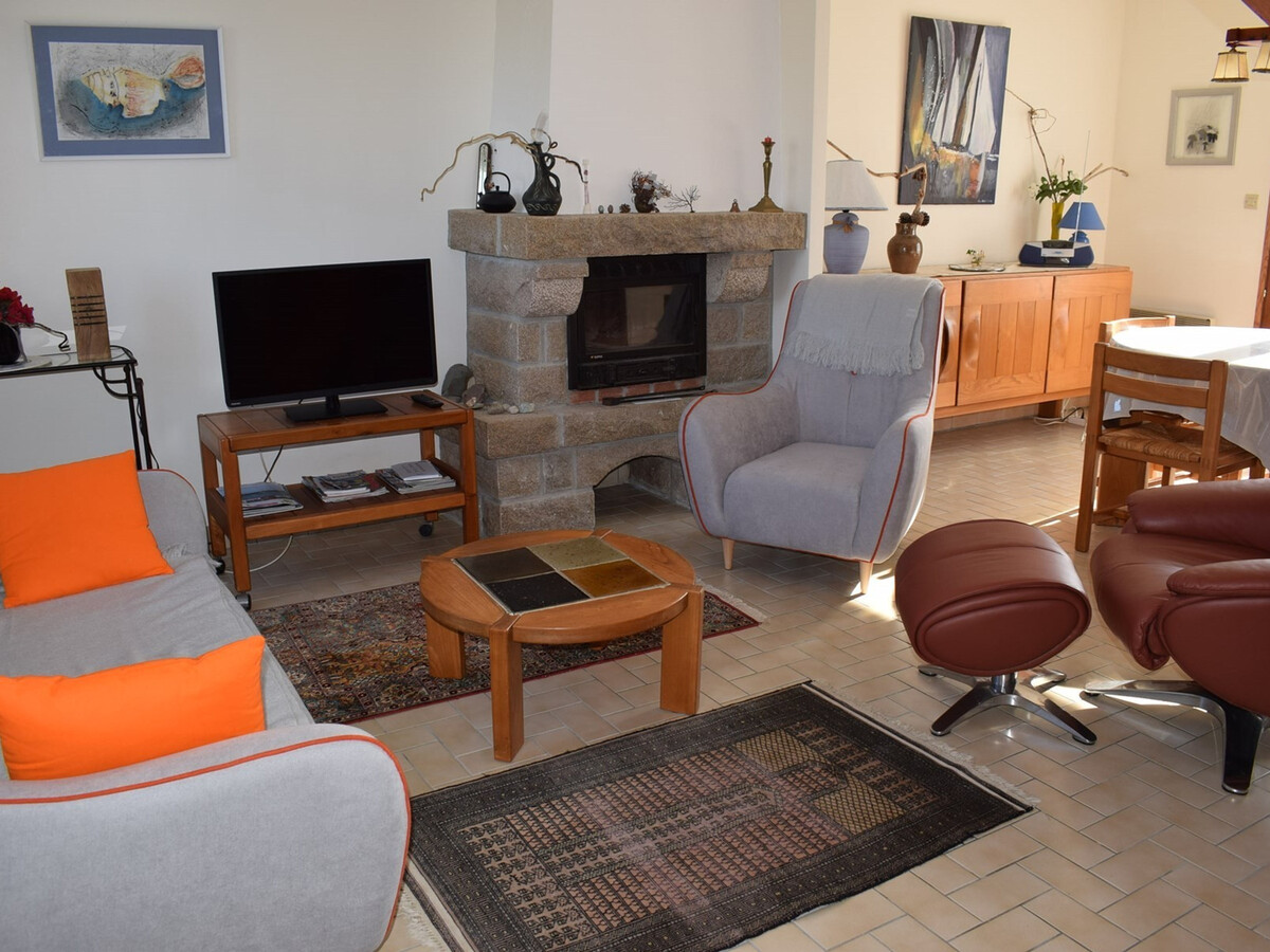 Maison 4 pers. à 250m plage Pors Gelen, jardin & garage - Photo 3