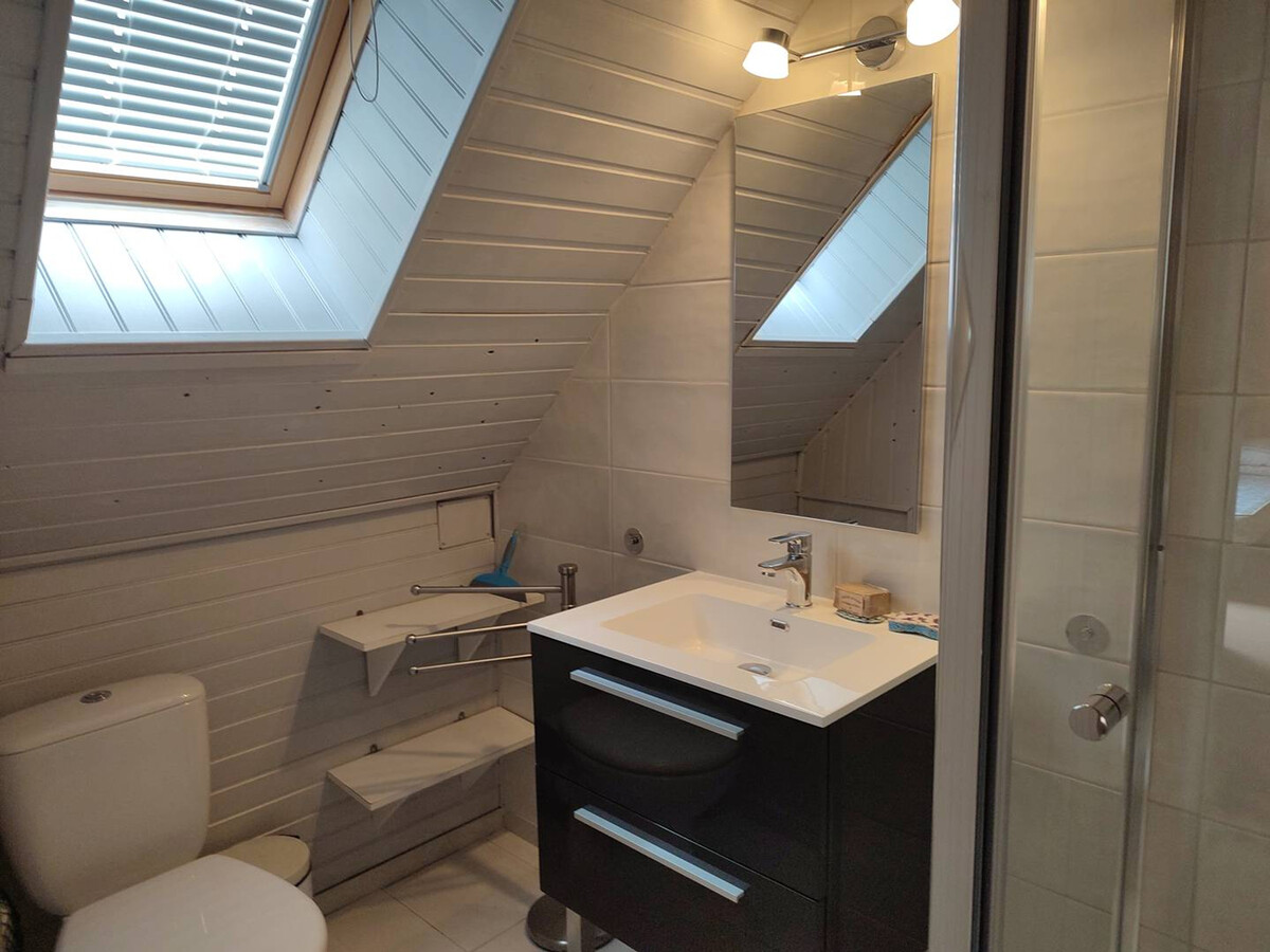 Maison 4 pers. à 250m plage Pors Gelen, jardin & garage - Photo 12