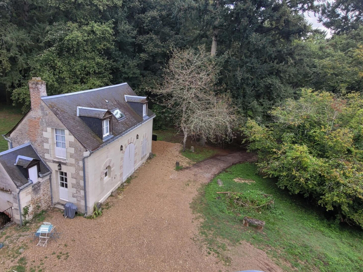 Gîte 4 pers. en ancienne grange, 5000m² jardin privé - Photo 1