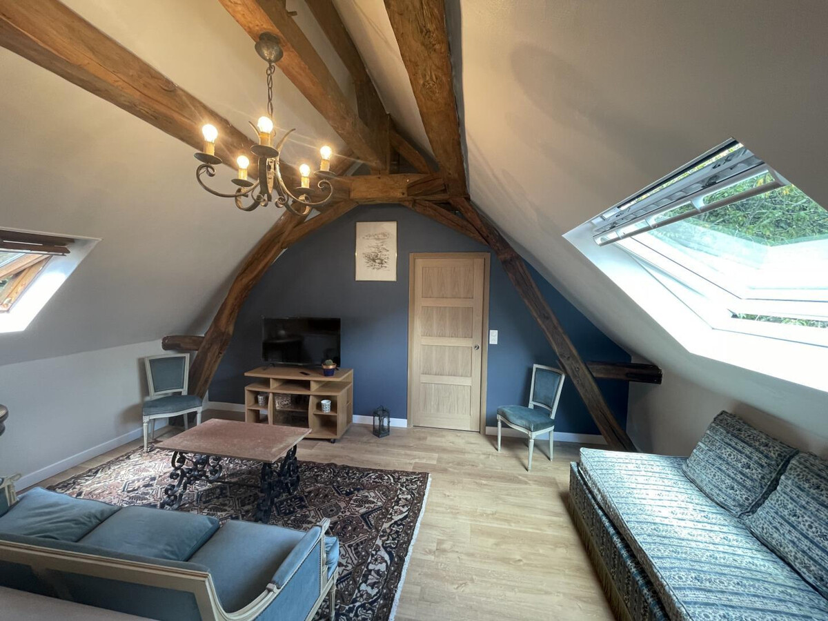 Gîte 4 pers. en ancienne grange, 5000m² jardin privé - Photo 3