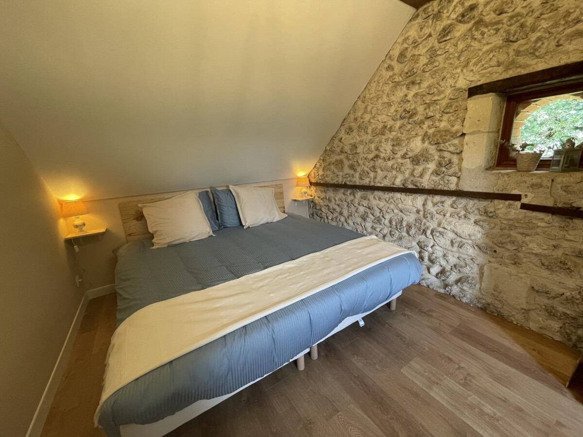 Gîte 4 pers. en ancienne grange, 5000m² jardin privé - Photo 4