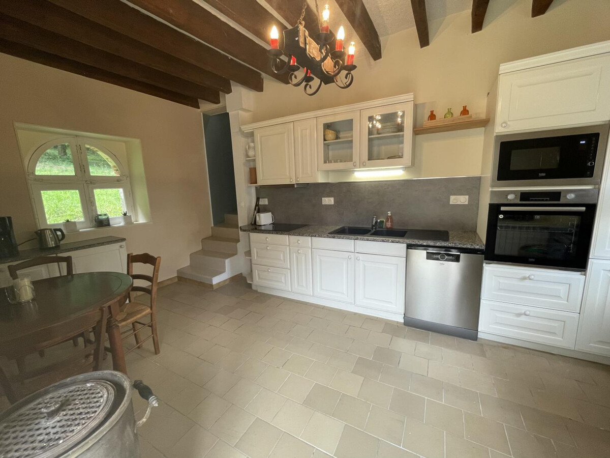 Gîte 4 pers. en ancienne grange, 5000m² jardin privé - Photo 6