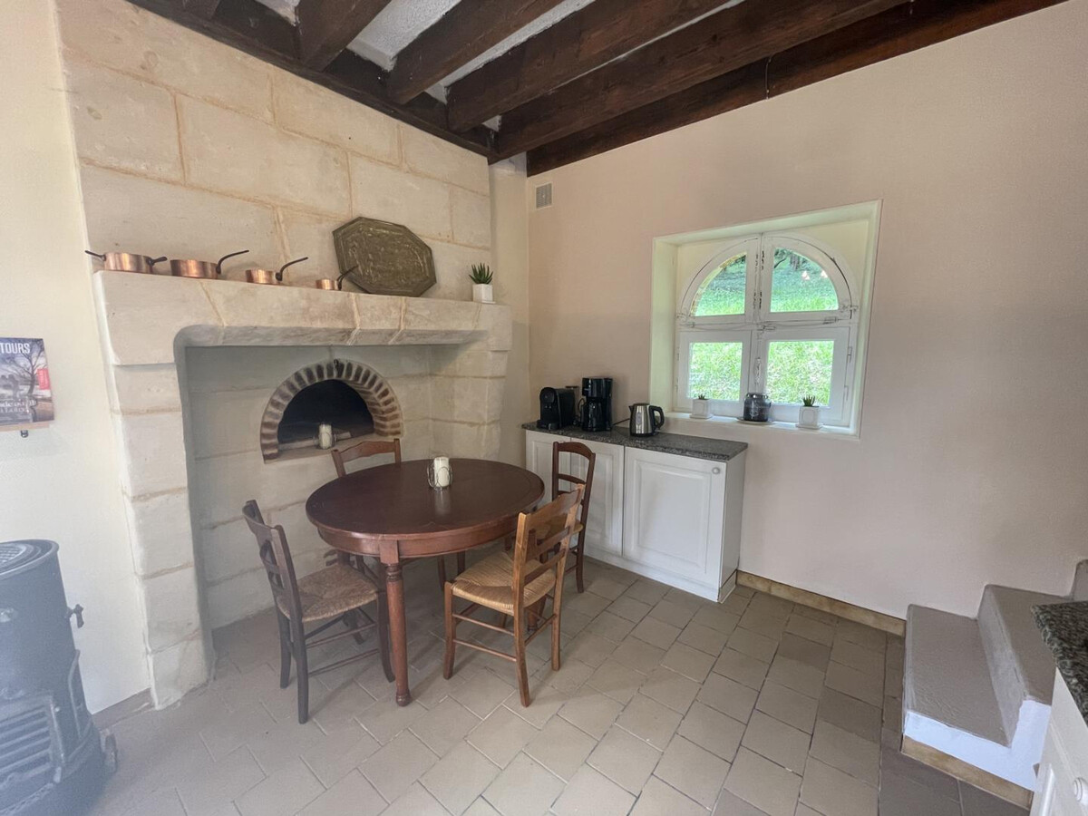 Gîte 4 pers. en ancienne grange, 5000m² jardin privé - Photo 7