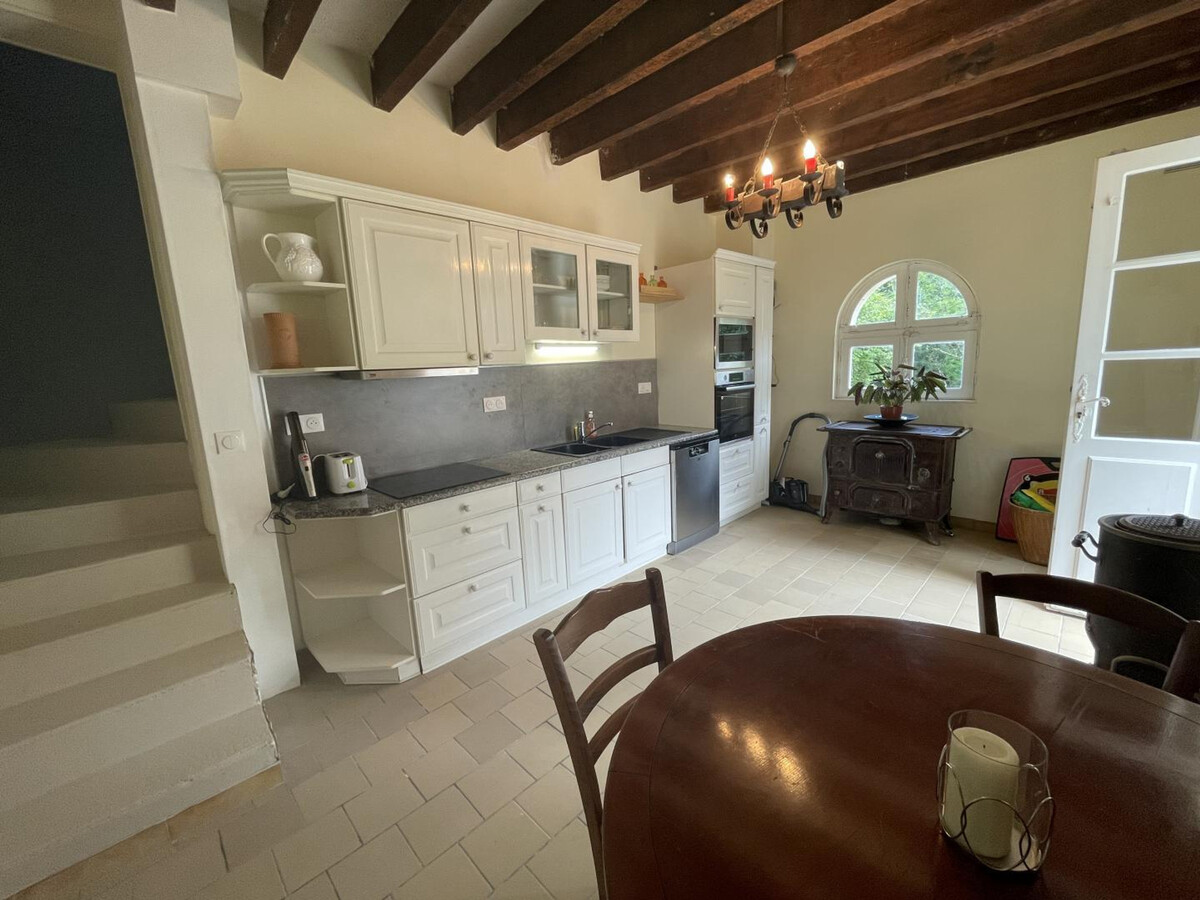 Gîte 4 pers. en ancienne grange, 5000m² jardin privé - Photo 8