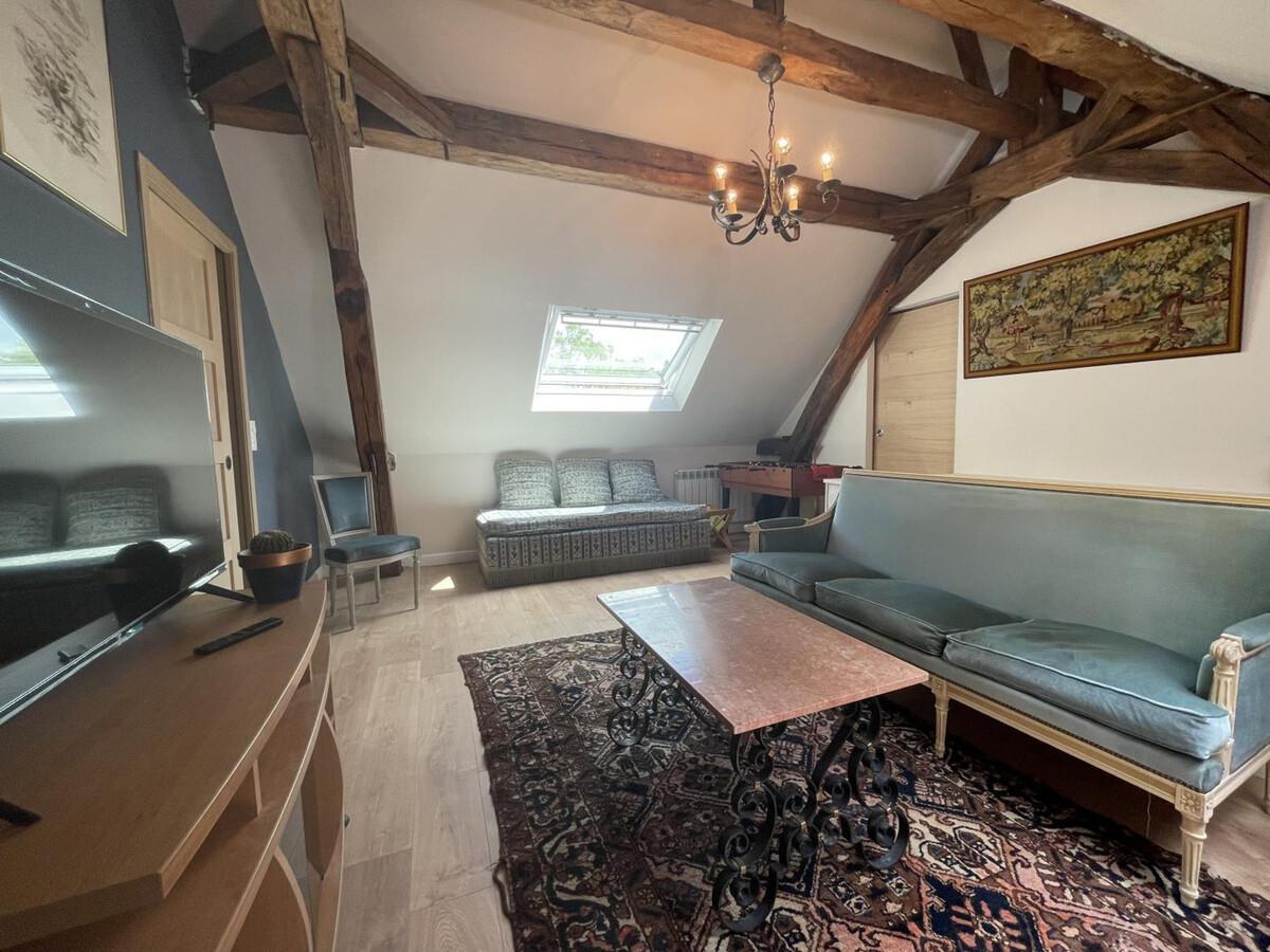 Gîte 4 pers. en ancienne grange, 5000m² jardin privé - Photo 10