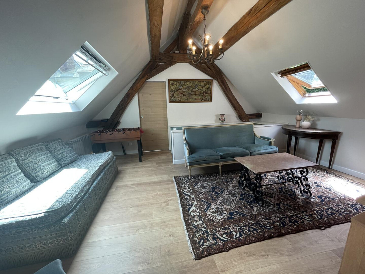 Gîte 4 pers. en ancienne grange, 5000m² jardin privé - Photo 11
