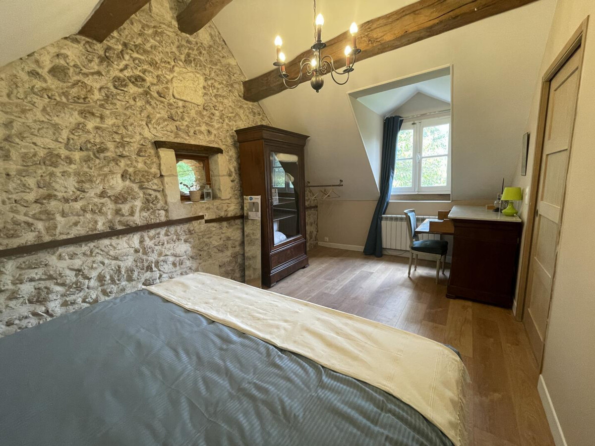 Gîte 4 pers. en ancienne grange, 5000m² jardin privé - Photo 13