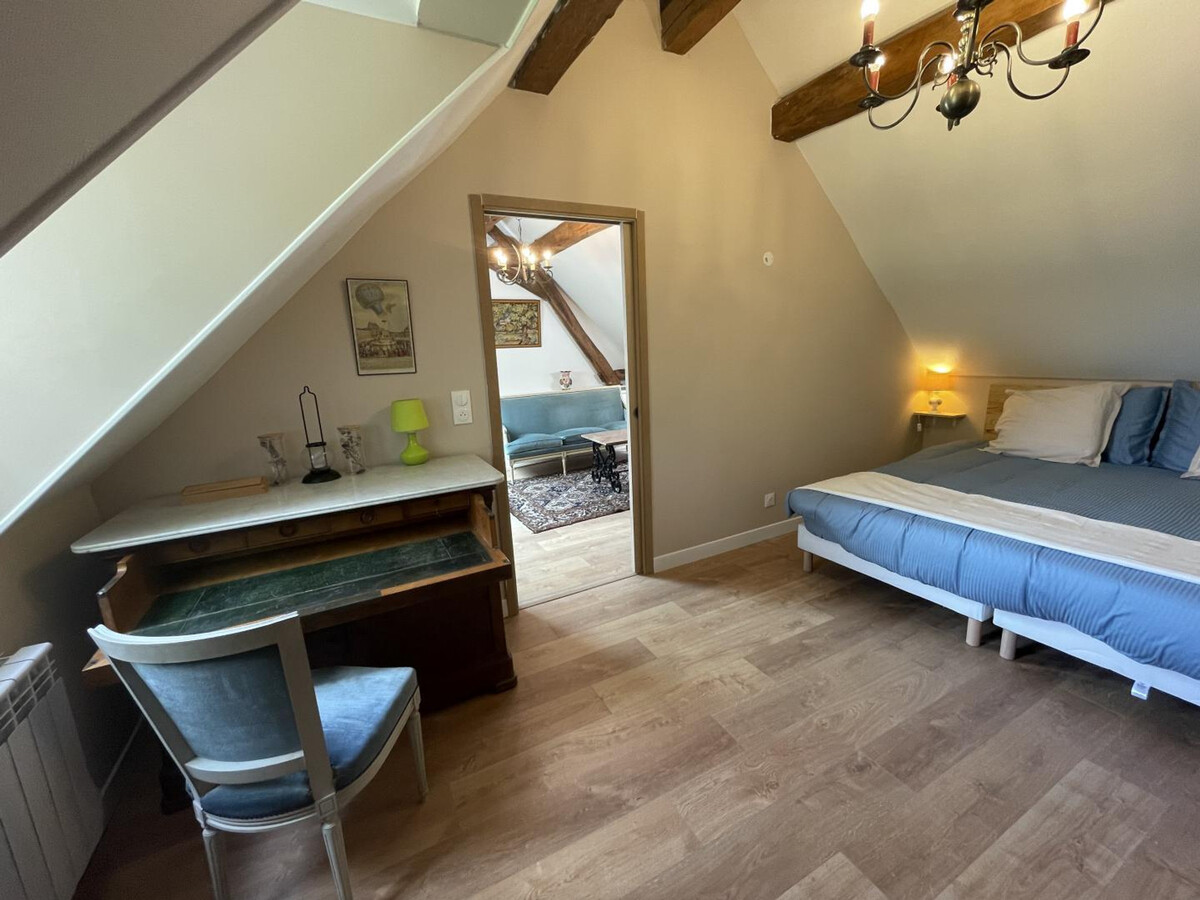 Gîte 4 pers. en ancienne grange, 5000m² jardin privé - Photo 16