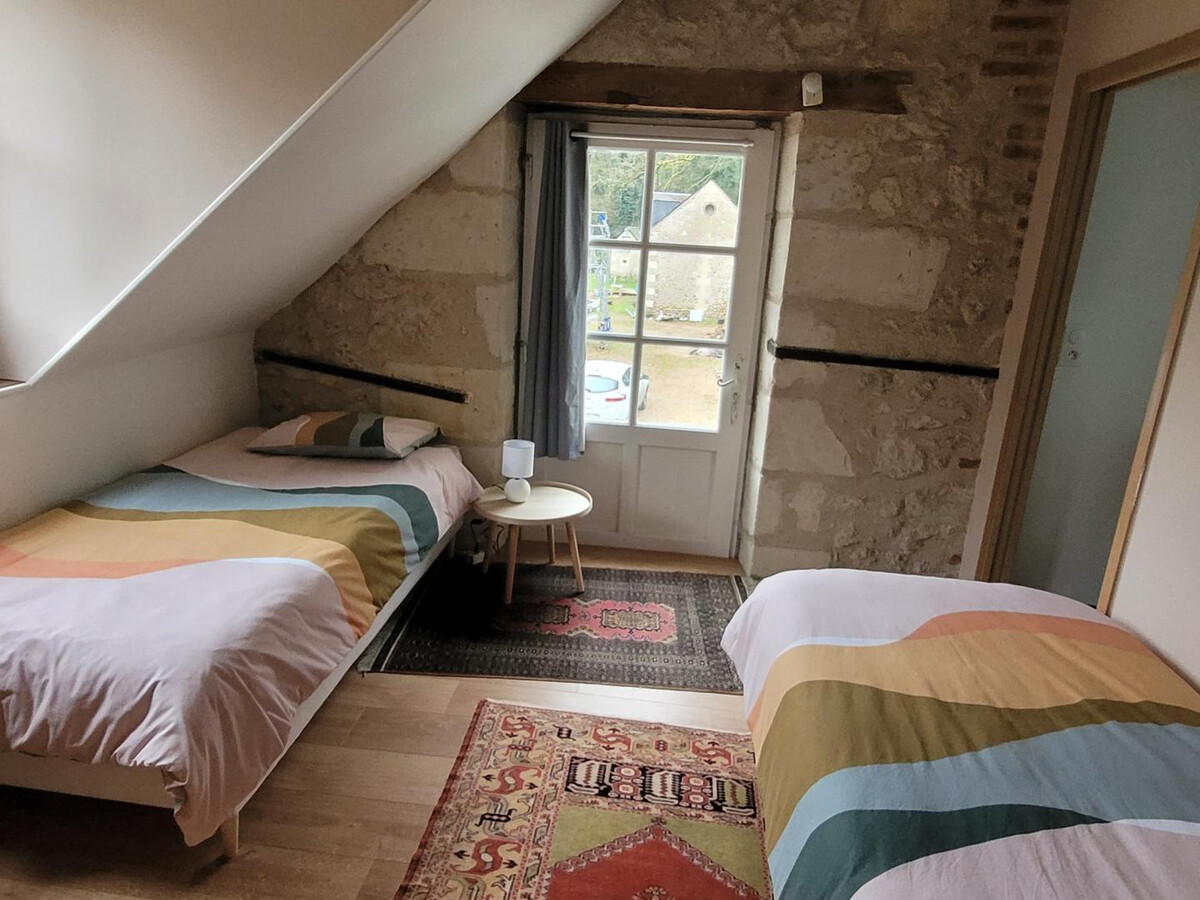 Gîte 4 pers. en ancienne grange, 5000m² jardin privé - Photo 17