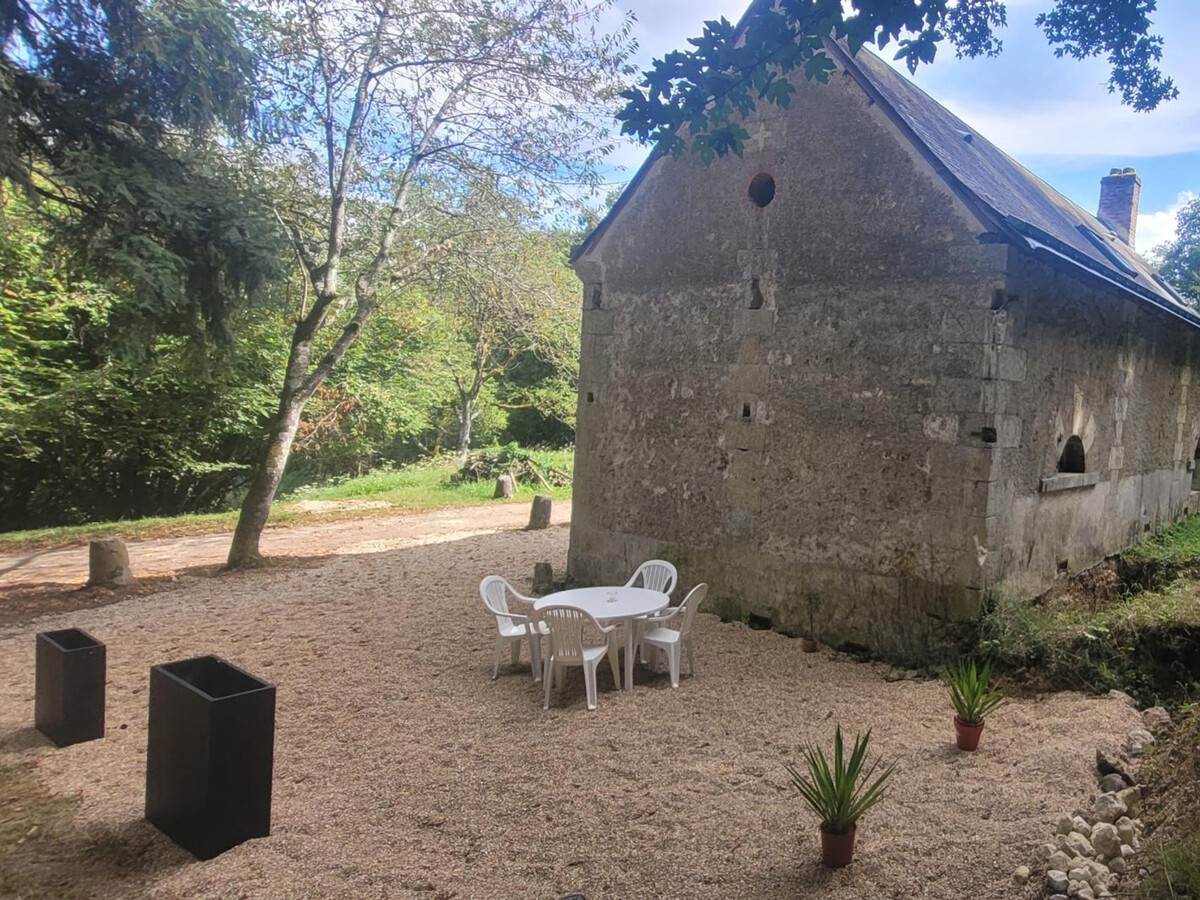Gîte 4 pers. en ancienne grange, 5000m² jardin privé - Photo 25