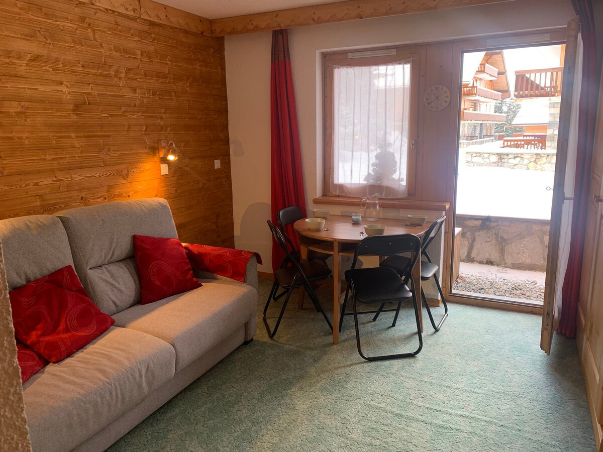 Studio 19m² ski aux pieds à Méribel, balcon ouest - Photo 1