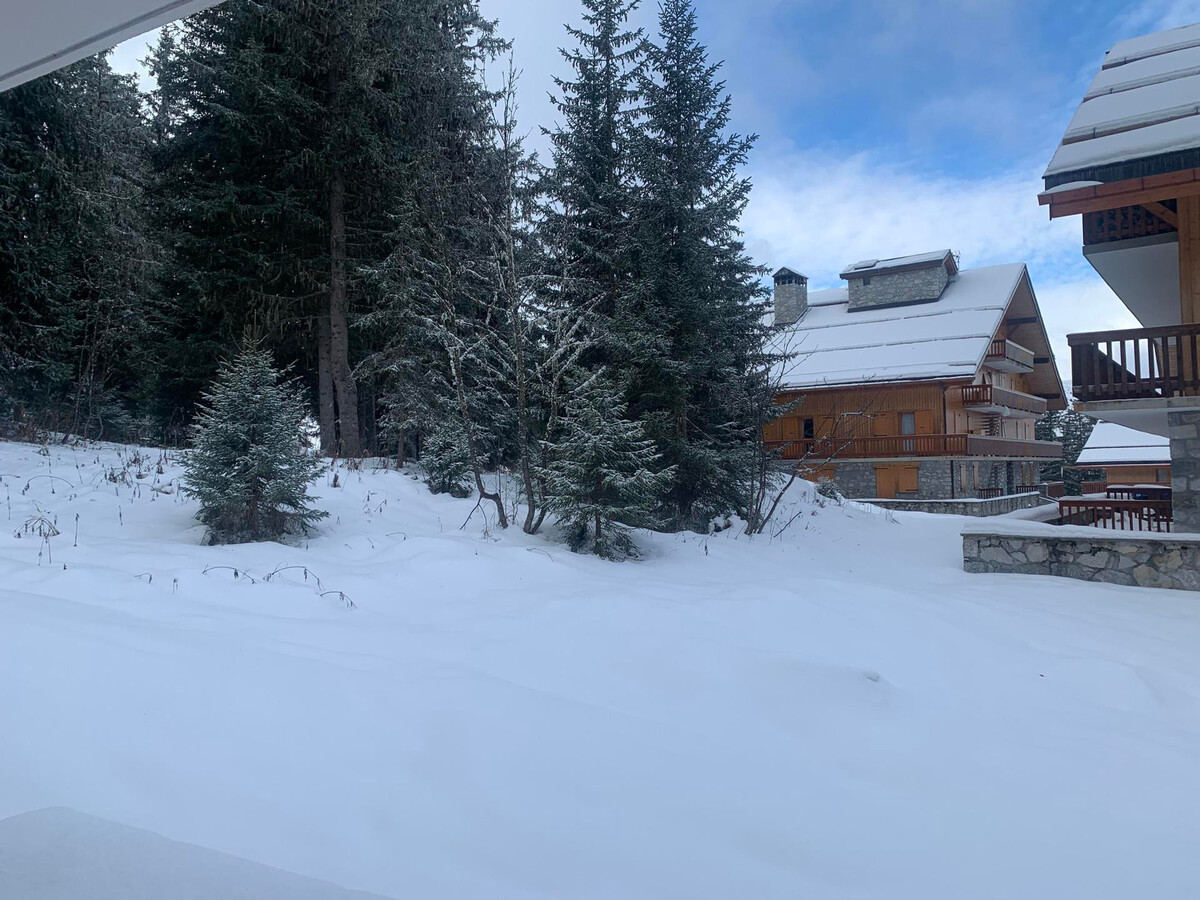 Studio 19m² ski aux pieds à Méribel, balcon ouest - Photo 3