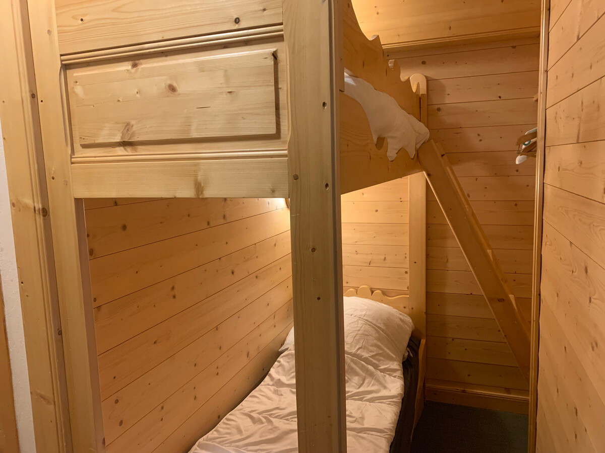Studio 19m² ski aux pieds à Méribel, balcon ouest - Photo 4