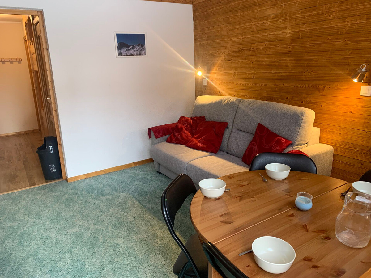 Studio 19m² ski aux pieds à Méribel, balcon ouest - Photo 7