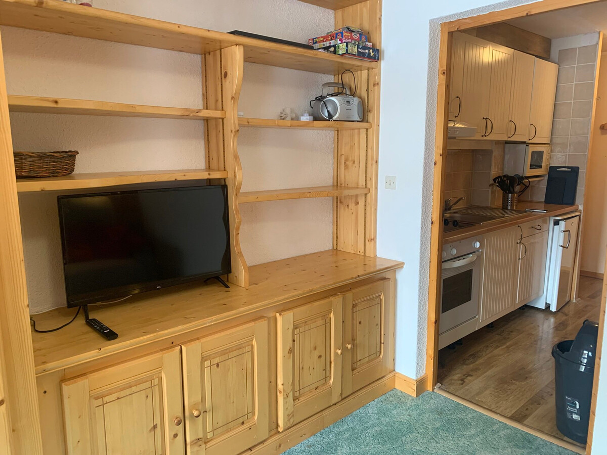 Studio 19m² ski aux pieds à Méribel, balcon ouest - Photo 8