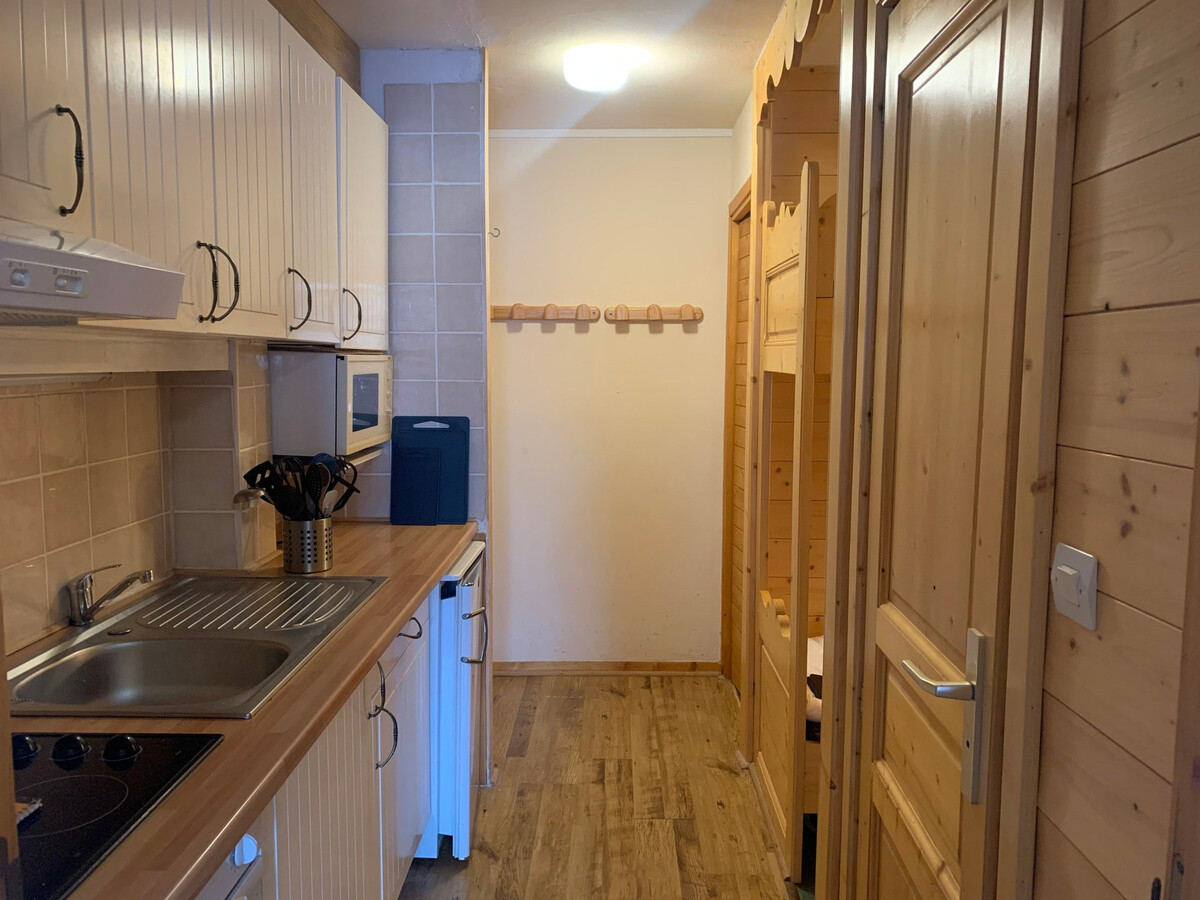 Studio 19m² ski aux pieds à Méribel, balcon ouest - Photo 9