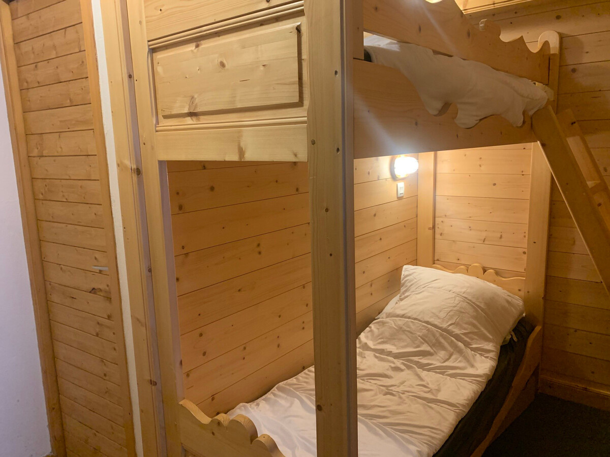 Studio 19m² ski aux pieds à Méribel, balcon ouest - Photo 12