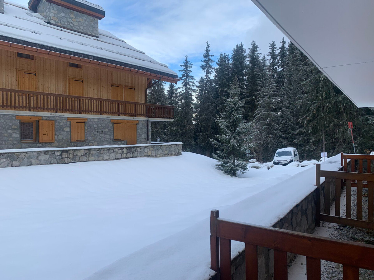 Studio 19m² ski aux pieds à Méribel, balcon ouest - Photo 13