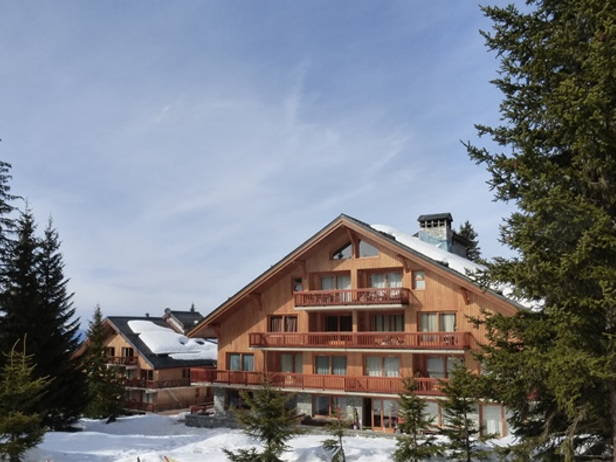 Studio 19m² ski aux pieds à Méribel, balcon ouest - Photo 14