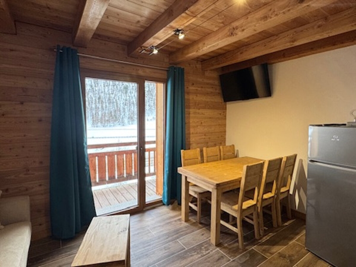 Duplex montagne 6 pers, mezzanine refuge, parking à Montgenèvre - Photo 2