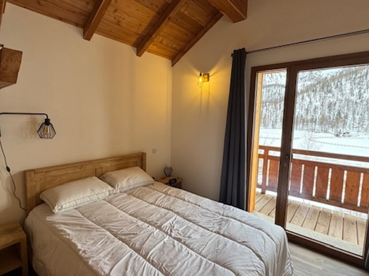Duplex montagne 6 pers, mezzanine refuge, parking à Montgenèvre - Photo 5