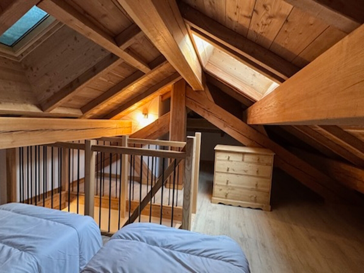 Duplex montagne 6 pers, mezzanine refuge, parking à Montgenèvre - Photo 8
