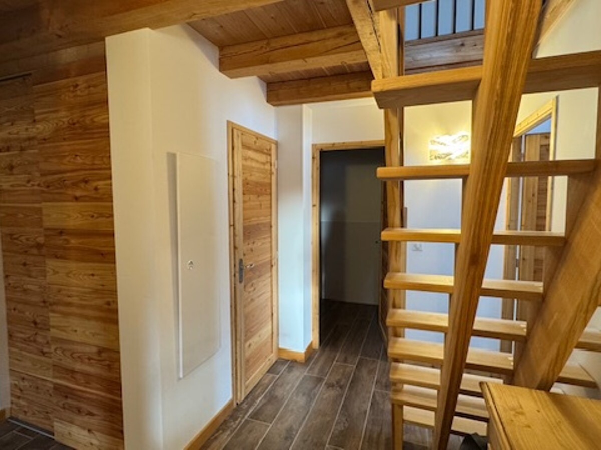 Duplex montagne 6 pers, mezzanine refuge, parking à Montgenèvre - Photo 9