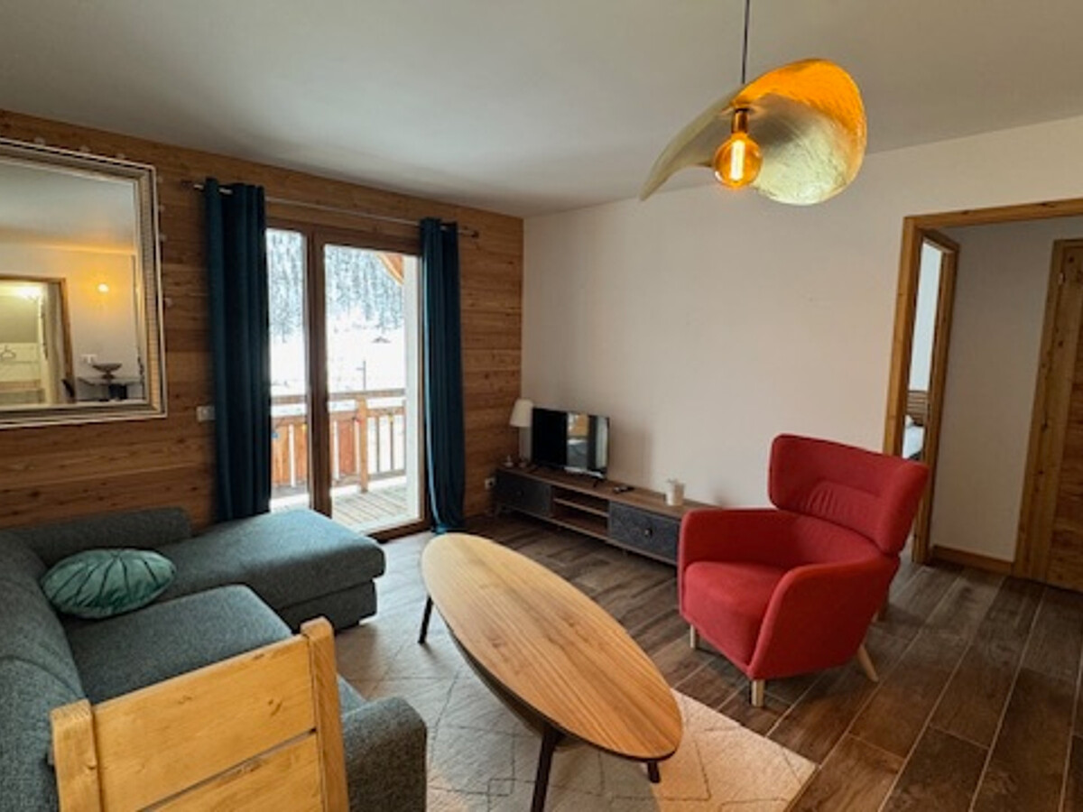 Appartement prestige 50m² balcon sud, 30m des pistes - Photo 1
