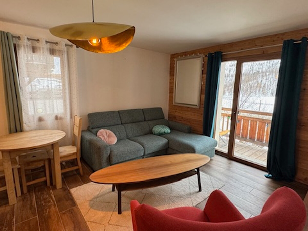 Appartement prestige 50m² balcon sud, 30m des pistes - Photo 2
