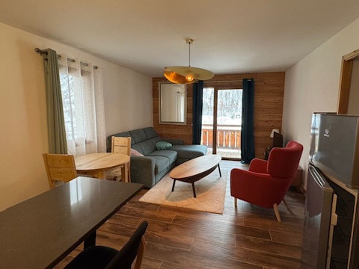 Appartement prestige 50m² balcon sud, 30m des pistes - Photo 3