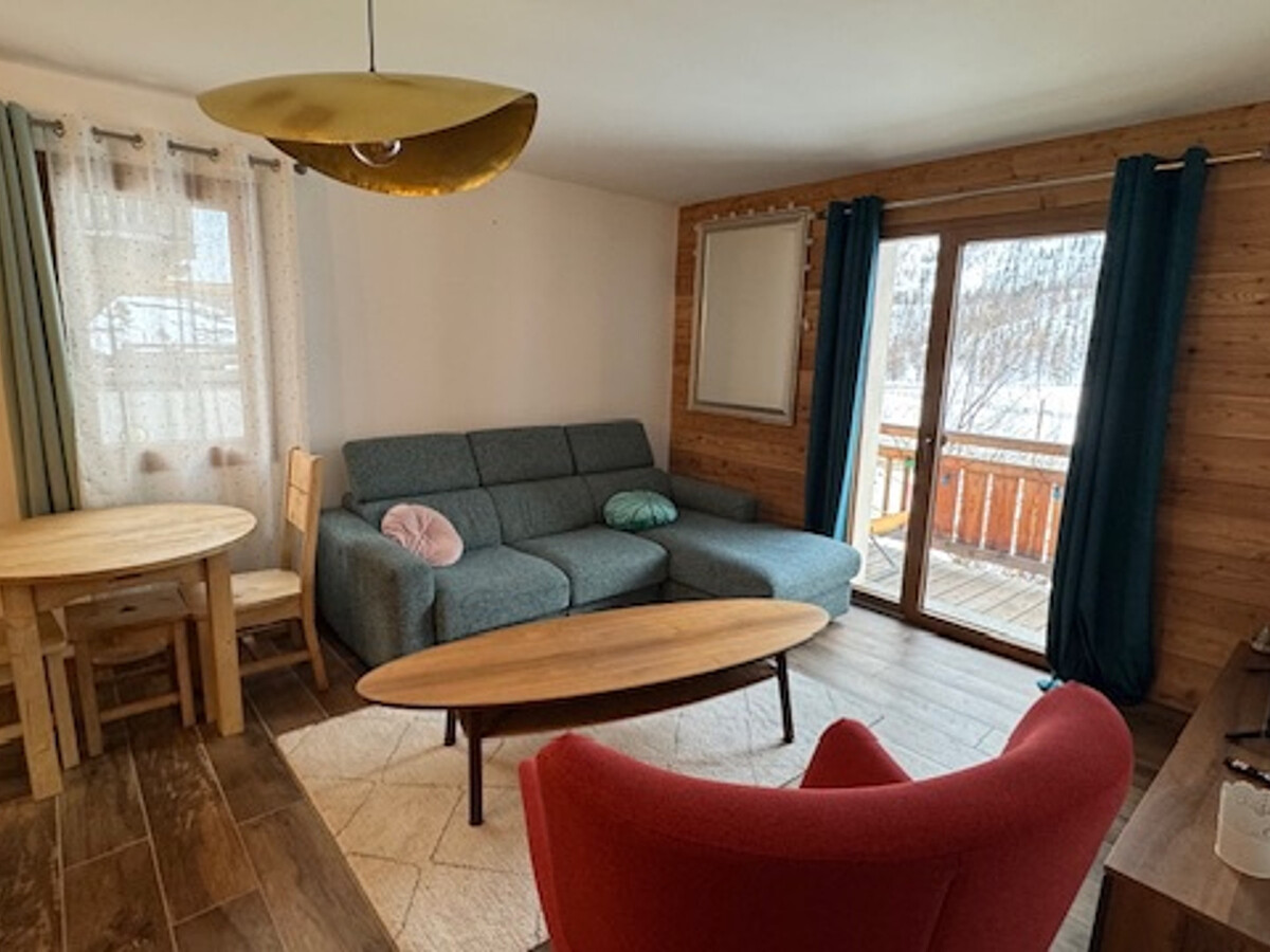 Appartement prestige 50m² balcon sud, 30m des pistes - Photo 4