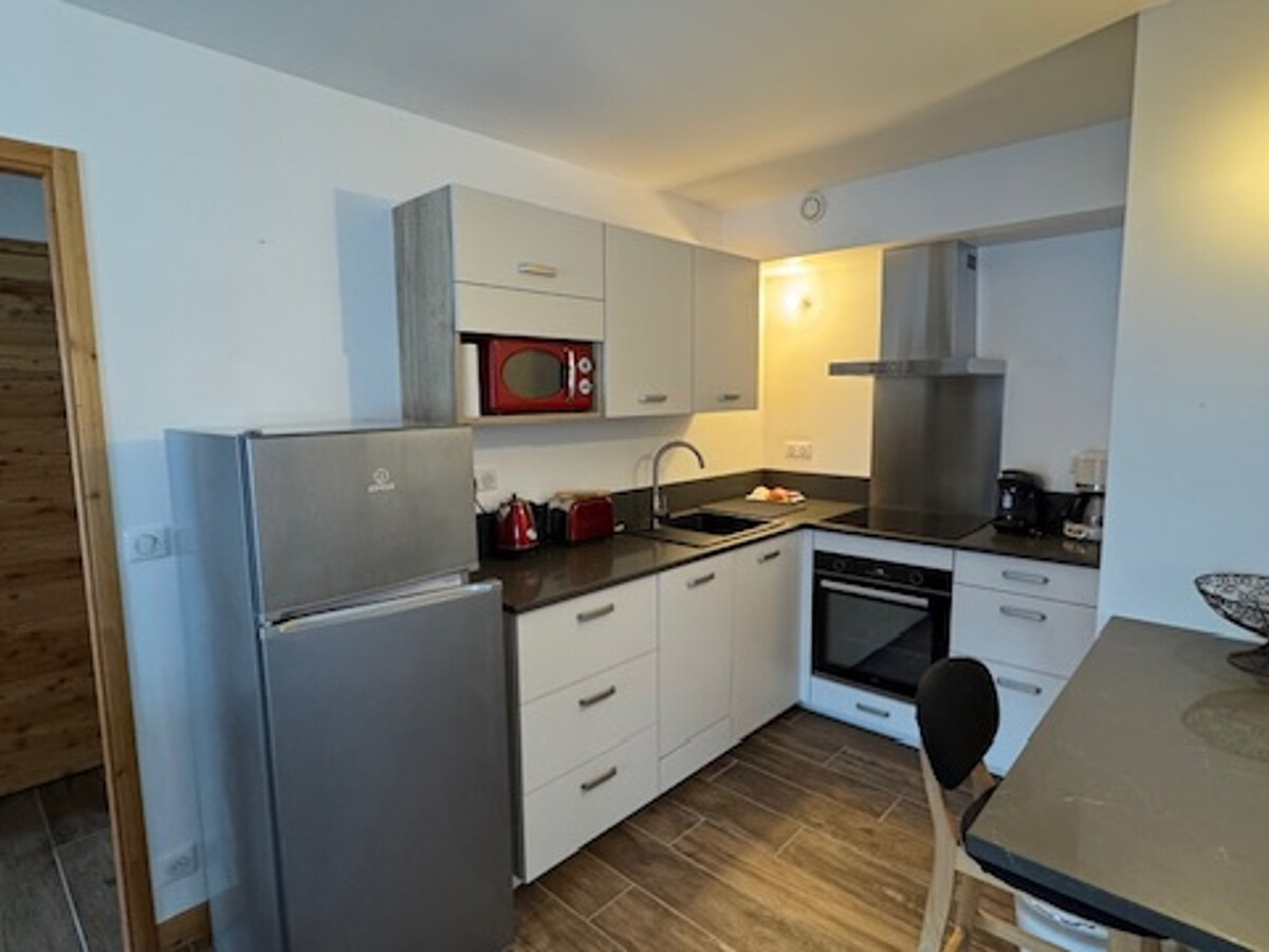 Appartement prestige 50m² balcon sud, 30m des pistes - Photo 5