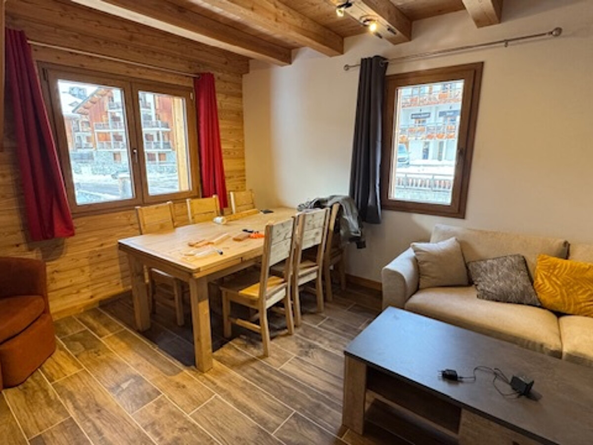 Duplex montagne 72m² avec parking à Montgenèvre - Photo 3