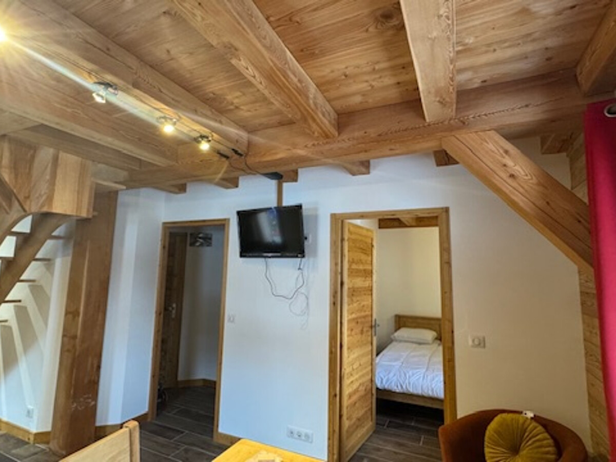 Duplex montagne 72m² avec parking à Montgenèvre - Photo 6