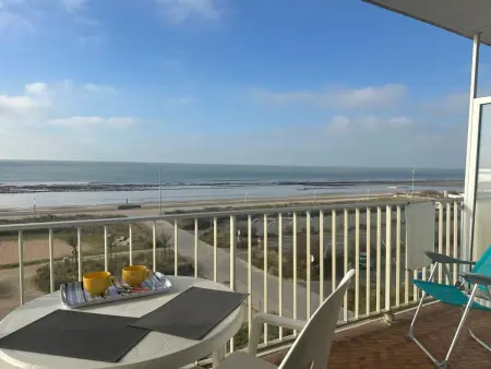 Location appartement à Notre Dame de Monts, Notre-Dame-de-Monts: Studio 26m² pour 4 avec vue sur mer et parking