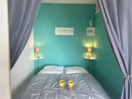 Studio 26m² vue mer, 3ème étage, Notre-Dame-de-Monts : photo 3