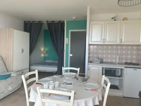 Studio 26m² vue mer, 3ème étage, Notre-Dame-de-Monts : photo 4