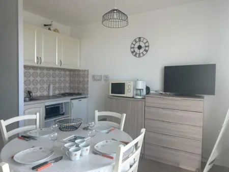 Studio 26m² vue mer, 3ème étage, Notre-Dame-de-Monts : photo 9
