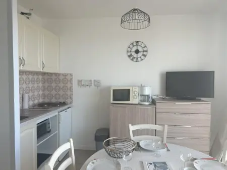 Studio 26m² vue mer, 3ème étage, Notre-Dame-de-Monts : photo 11