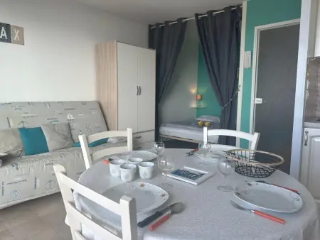 Studio 26m² vue mer, 3ème étage, Notre-Dame-de-Monts : photo 14