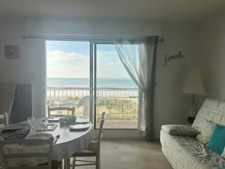 Studio 26m² vue mer, 3ème étage, Notre-Dame-de-Monts : photo 15