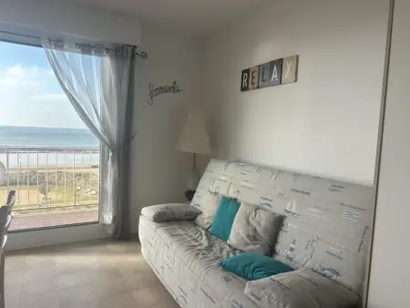 Studio 26m² vue mer, 3ème étage, Notre-Dame-de-Monts : photo 16