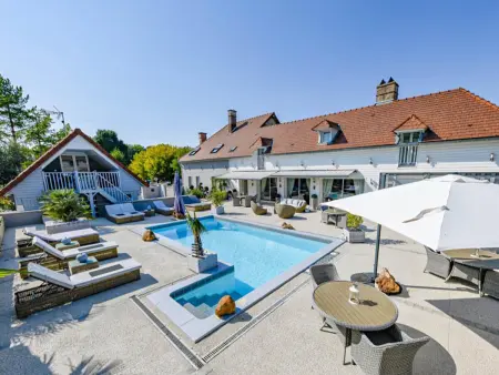 Gîte 2 pers. avec piscine chauffée à Villechétif : photo 3